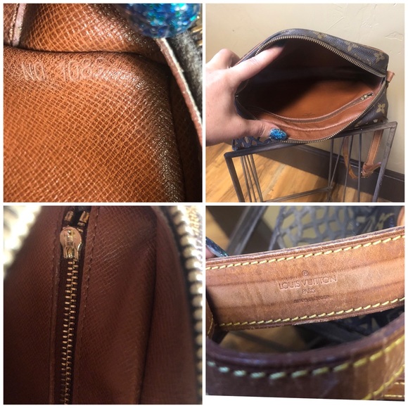 Preloved Auth Louis Vuitton Trocadero crossbody - Picture 4 of 8